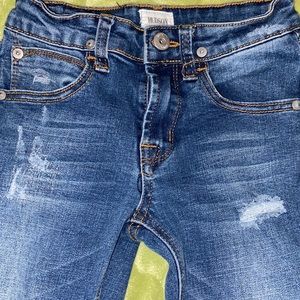 Hudson kids skinny jeans size 6